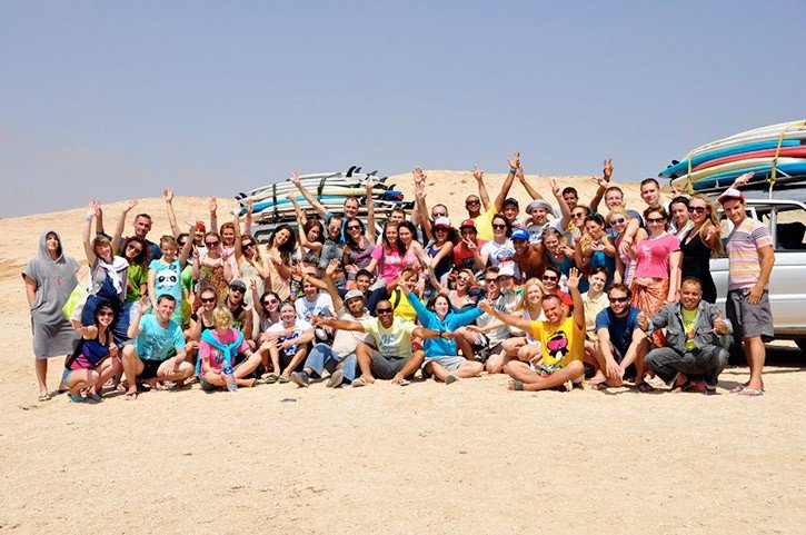 сёрф-лагерь на Новый Год Марокко