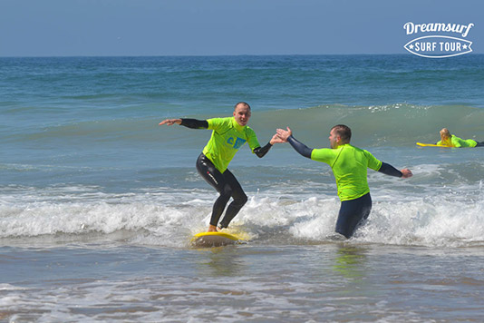 научиться сёрфингу легко в Марокко