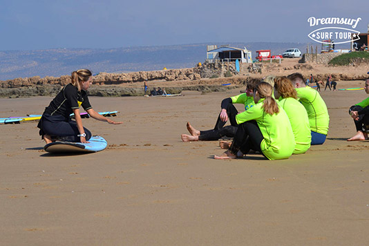 уроки сёрфинга для новичков в Марокко