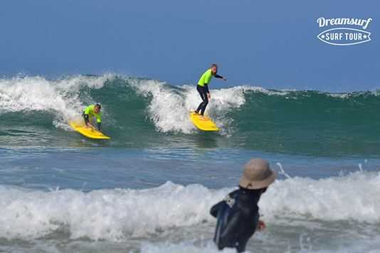 уроки сёрфинга для продолжающих в Марокко