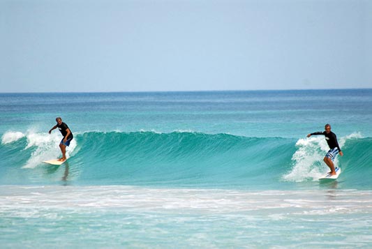 Сёрфинг в апреле в Доминикане