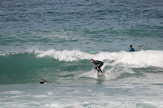 Сёрфинг в апреле в Марокко