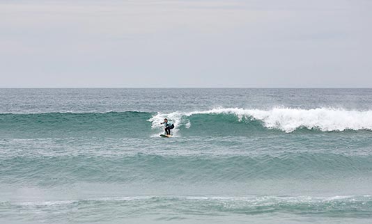 Сёрфинг в апреле в Португалии