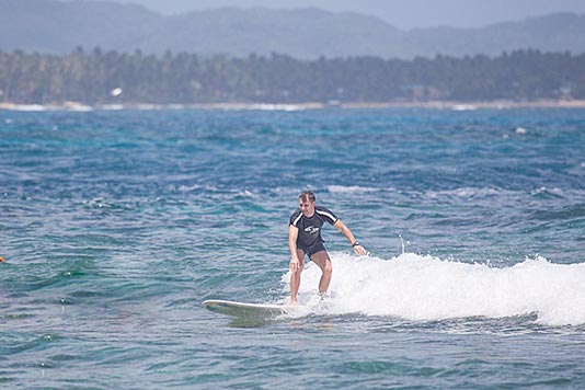 Сёрфинг в марте на Филиппинах