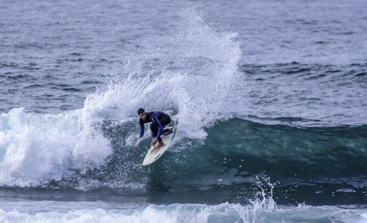 Сёрфинг в марте на Канарских островах