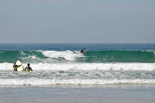 Сёрфинг в марте в Марокко