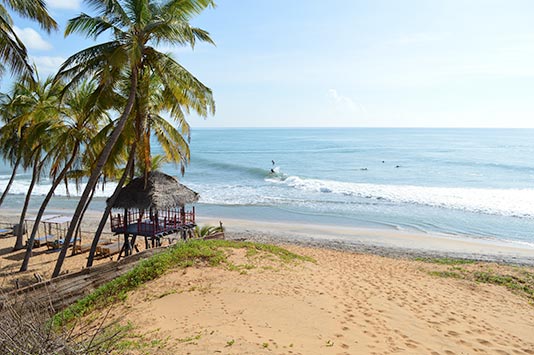 Сёрфинг на Шри-Ланке в мае