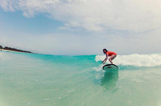 Сёрфинг в Доминикане в мае