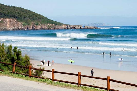 Сёрфинг в Испании в мае