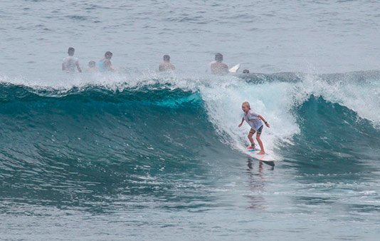 Сёрфинг летом на Филиппинах