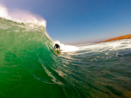 Сёрфинг в августе в ЮАР