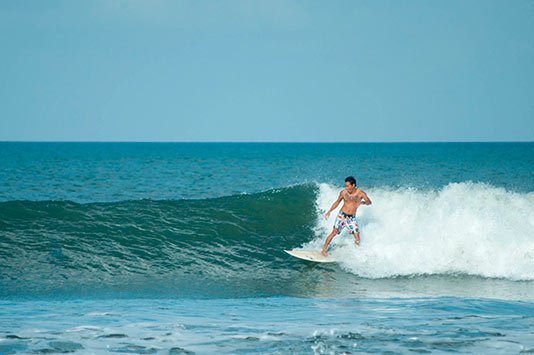 Сёрфинг в июле на Бали