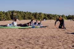 О сёрф-школе в Петербурге