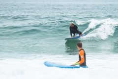 Русская школа сёрфинга в Португалии