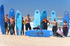 Русская школа сёрфинга в Португалии