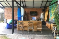 Детский сёрф лагерь на Бали 2019