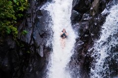 Катание в водопадах Гит-Гит