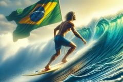 Сёрфинг в Бразилии