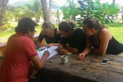 Уроки английского языка в сёрф-лагере на Филиппинах