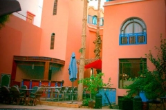 Отель в Марокко