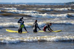 Уроки сёрфинга в Петербурге