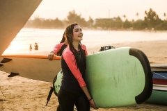 Уроки сёрфинга на Шри-Ланке