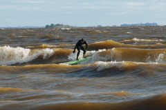 Сёрфинг в Петербурге