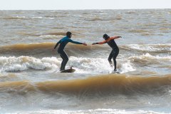 Сёрфинг в Петербурге