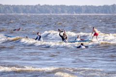 Уроки сёрфинга в Петербурге