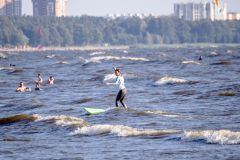 Уроки сёрфинга в Петербурге