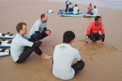 Первые уроки сёрфинга в Португалии, тур в октябре 2019