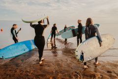 Школа сёрфинга в Петербурге