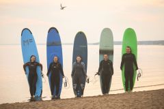 Школа сёрфинга в Петербурге