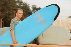 Школа сёрфинга в Петербурге