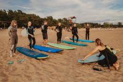 Школа сёрфинга в Петербурге