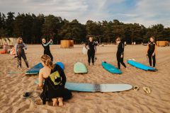 Школа сёрфинга в Петербурге