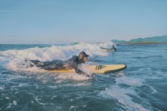 Уроки сёрфинга на Камчатке