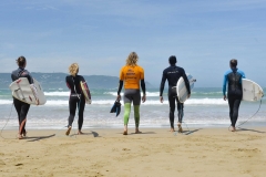 Обучение серфингу в ЮАР