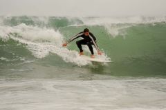 ЮАР:  уроки сёрфинга