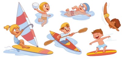 Сёрфинг для детей