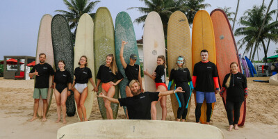 Фотоотчёт: новый год на Шри с Митяем’26