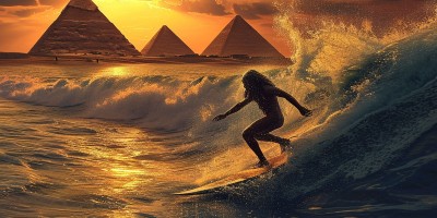Сёрфинг в Египте