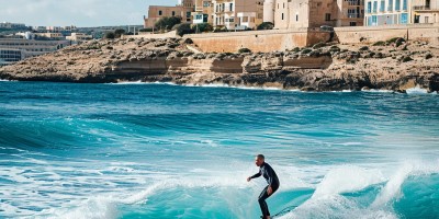 Сёрфинг на Мальте