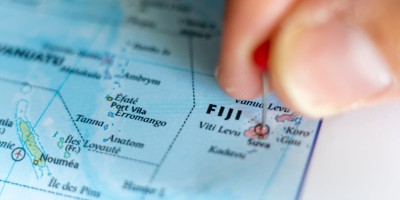 Сёрфинг на Фиджи