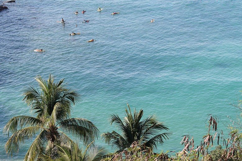 места для сёрфинга в Мексике в январе