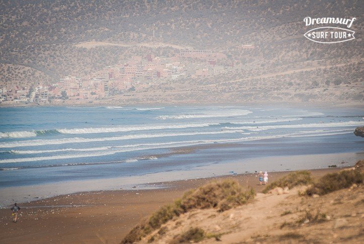 сёрфинг в январе в Марокко