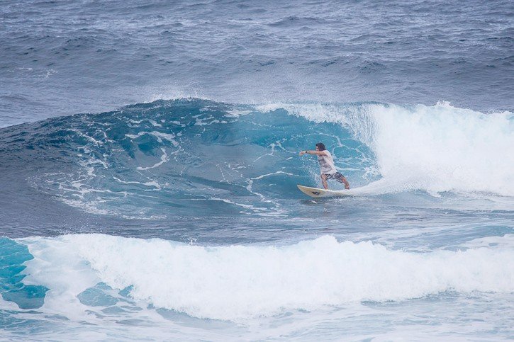 волны для сёрфинга на Филиппинах в январе
