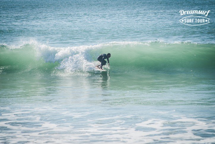 волны для сёрфинга в январе в Марокко
