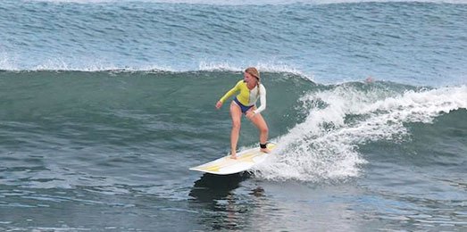 Цена на обучение сёрфингу на Бали