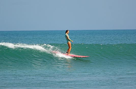 Где лучший сёрфинг на Бали